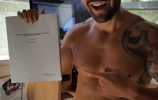 I Published My First Book for Actors: Buy It Now!