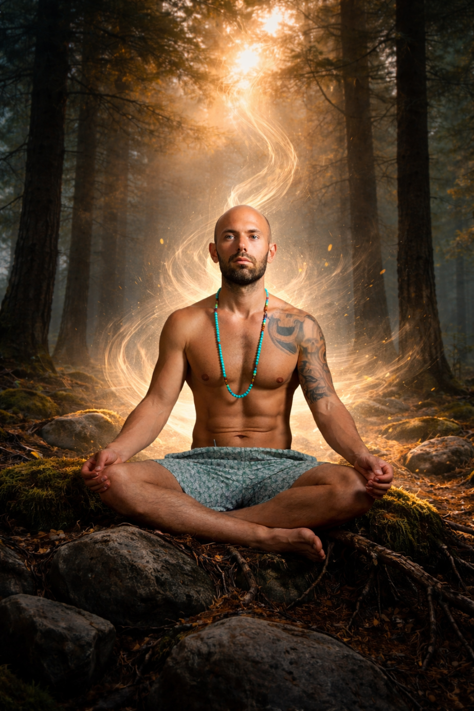Trapped – grief, presence, and spiritual healing