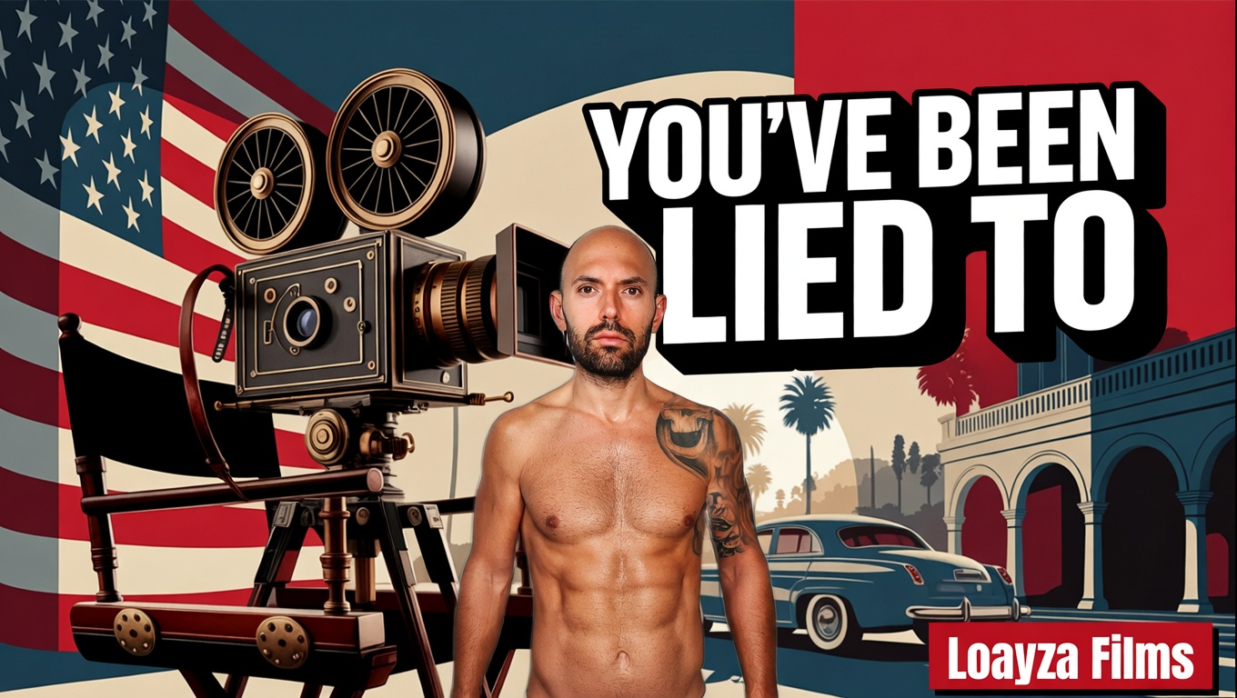 You've Been Lied To – The Real American Dream is Rebellion by Mike Loayza